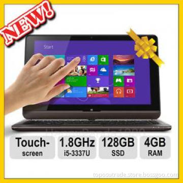 Toshiba Satellite U925t Core i5 1.8G 128GB SSD Laptop Tablet Computer Win 8
